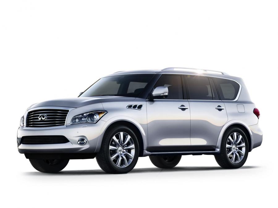  Infiniti QX56 2010 года  (фото 1 из 24)